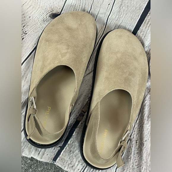 Pilcro Platform Slingback Flats By Anthropologie - Picture 9 of 16